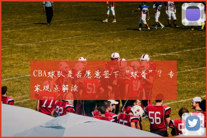 CBA球队是否愿意签下“球哥”？专家观点解读